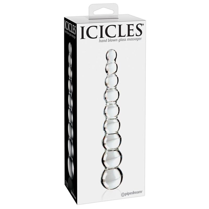 Vigoroso ICICLES - MASSAGEADOR DE VIDRO N. 2