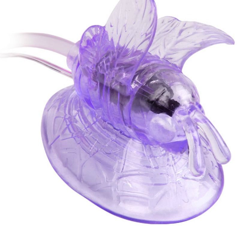 BAILE - BORBOLETA VIBRATÓRIA DE ESTIMULAO DE CLITÓRIS LILAC - Image 3