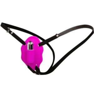 Vigoroso BAILE - ARNÊS LOVE RIDER COM VIBRAO