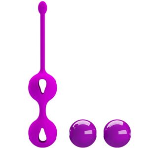 Vigoroso PRETTY LOVE - KEGEL APERTAR II BOLAS EXERCÍCIO DE KEGEL