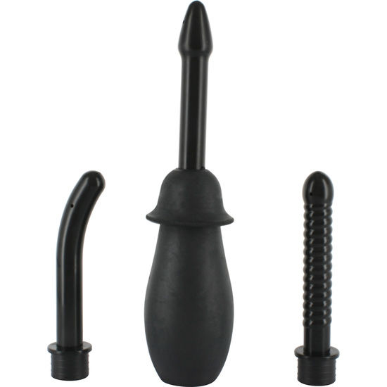 vVigoroso SEVEN CREATIONS - CONJUNTO DE LIMPEZA ANAL UNISSEXO