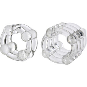 Vigoroso CALEXOTICS - ANÉIS COLT ENHANCER TRANSPARENTES