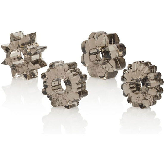 Vigoroso CALEXOTICS - BSICO ESSENCIAIS 4 PACK