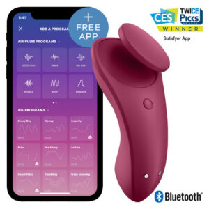 Vigoroso SATISFYER - CALA SECRETA SEXY