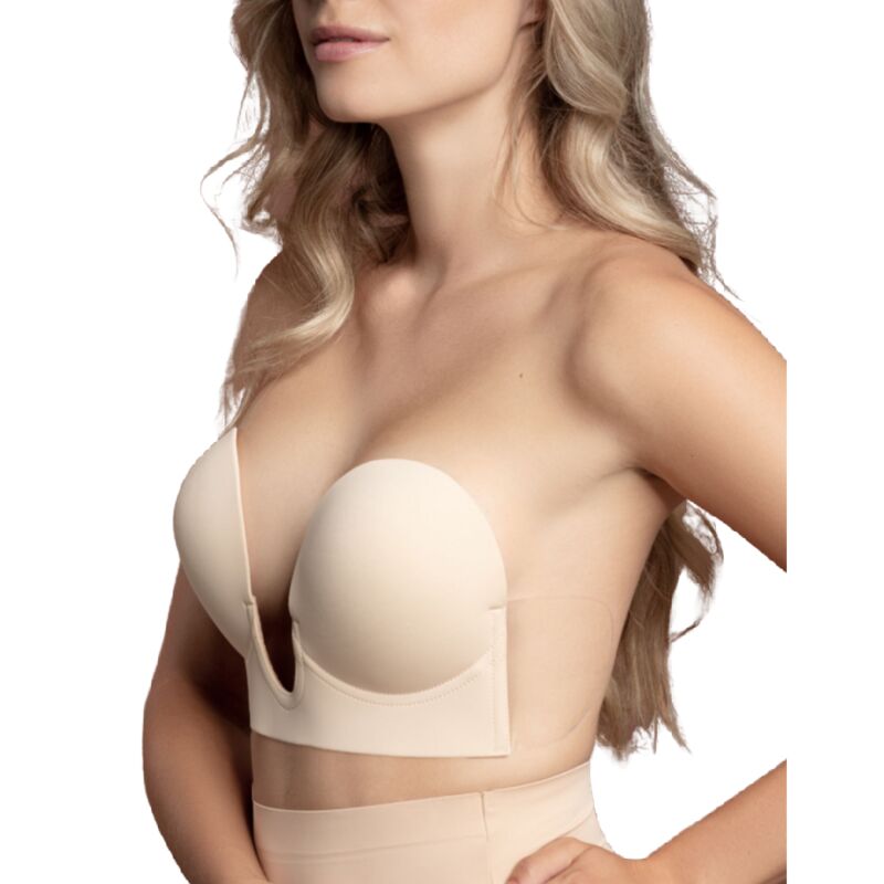 BYE-BRA - SUTI SEM ALAS EN U BEIGE COPO A - Image 2