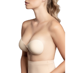 vVigoroso BYE-BRA - SUTI INVISÍVEL BEIGE COPO A