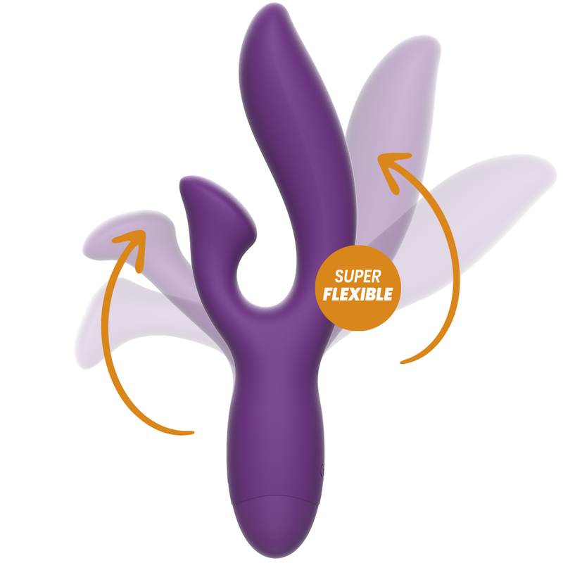 REWOLUTION - VIBRADOR FLEXÍVEL REWOFUN COM COELHO - Image 2