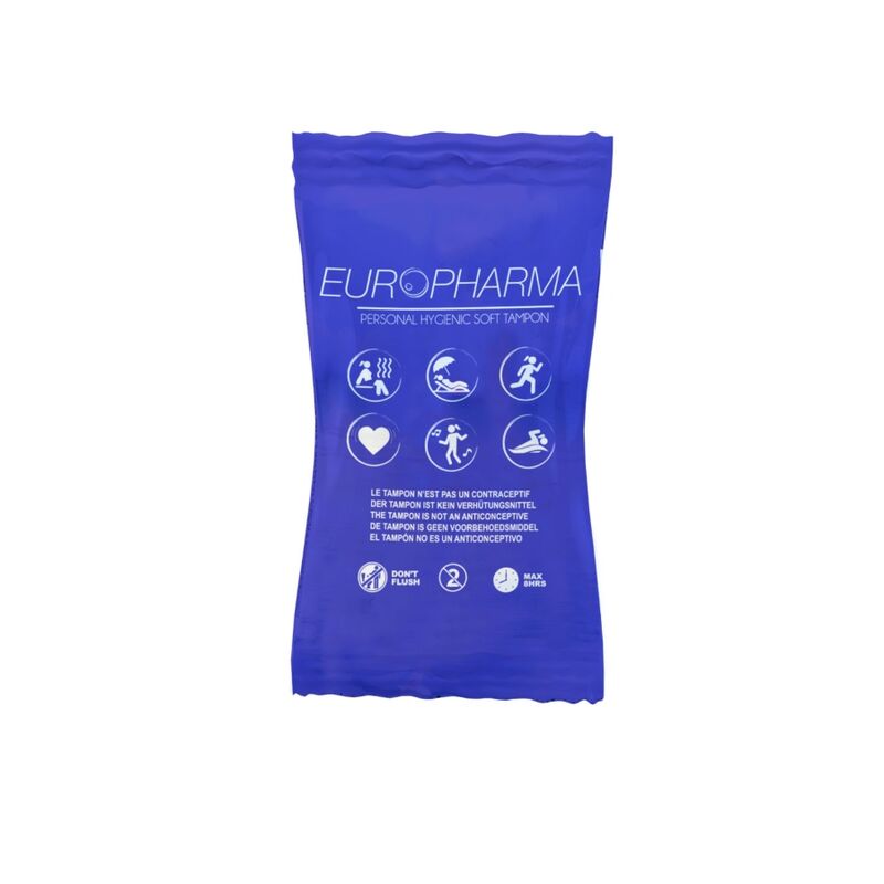 EUROPHARMA - TAMPÕES DE AÇÃO 6 UNIDADES - Image 2