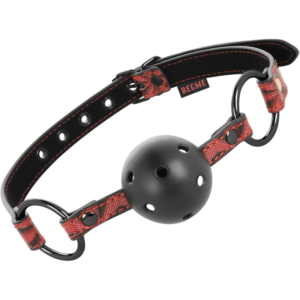 vVigoroso BEGME - RED EDITION VEGAN LEATHER JAW