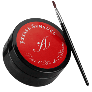 vVigoroso EXTASE SENSUAL - TINTA CORPORAL CHOCOLATE COM EFEITO DE ATRAO 50 ML