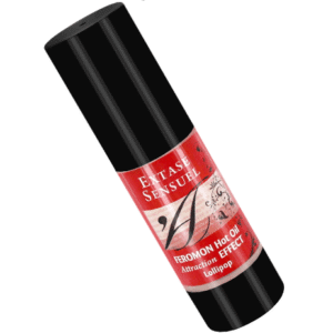 vVigoroso EXTASE SENSUAL - ÓLEO DE MASSAGEM EFEITO DE AQUECIMENTO COM FEROMONAS DE PIRULITO 30 ML