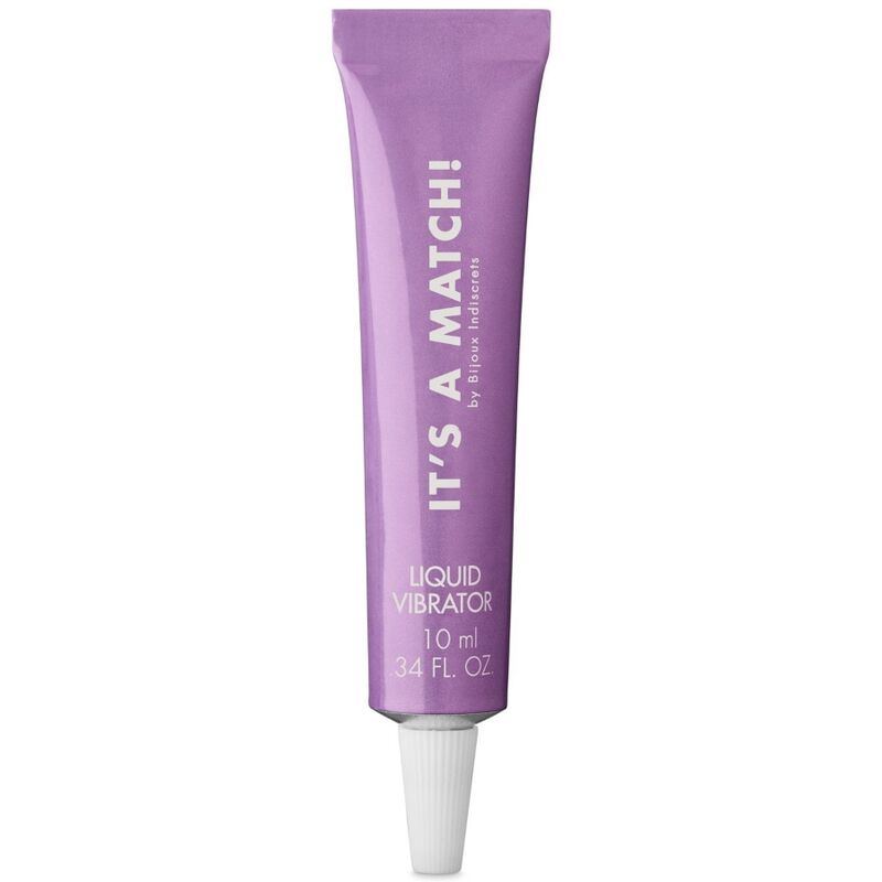 BIJOUX INDISCRETS - VIBRADOR LÃQUIDO ITS A MATCH 10 ML - Image 2