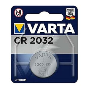 vVigoroso VARTA - BATERIA BOTÃO DE LÍTIO CR2032 UNIDADE 3V 1