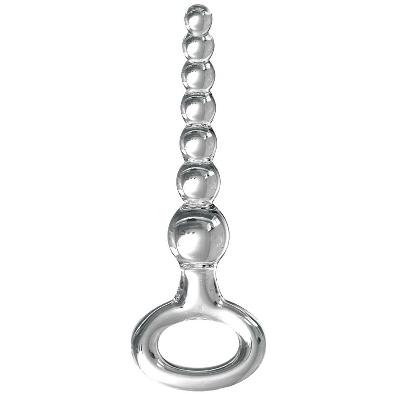 vVigoroso ICICLES - PLUG ANAL DE VIDRO N. 67