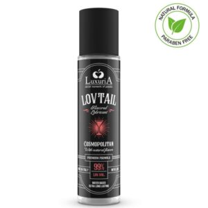 vVigoroso INTIMATELINE - LUBRIFICANTE BASE DE GUA LUXURIA LOVTAIL COSMOPOLITAN 60 ML