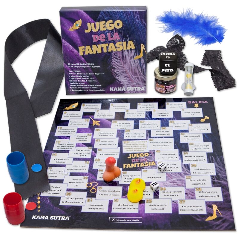 vVigoroso DIABLO PICANTE - JOGO DE FANTASIAS