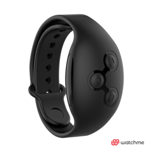 Vigoroso WATCHME - RELÓGIO COM TECNOLOGIA SEM FIO JATO PRETO