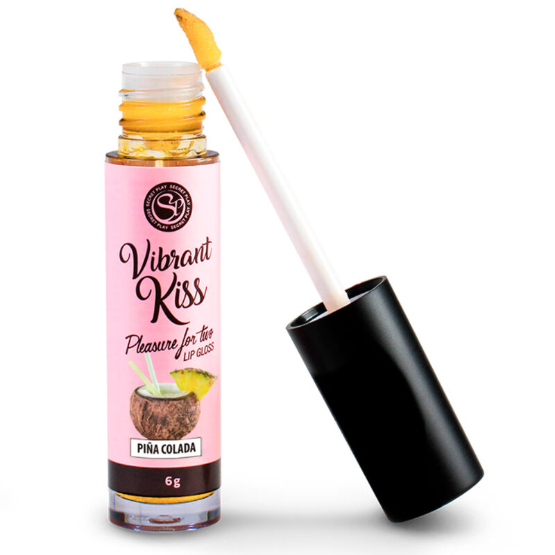 vVigoroso SECRETPLAY - LIP GLOSS VIBRANT KISS - PINA COLADA