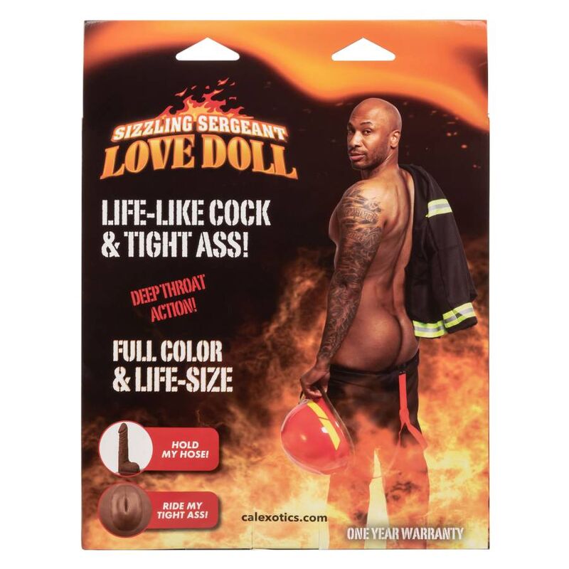 Vigoroso CALEXOTICS - SARGENTO AMOR BONECA MODELO 2