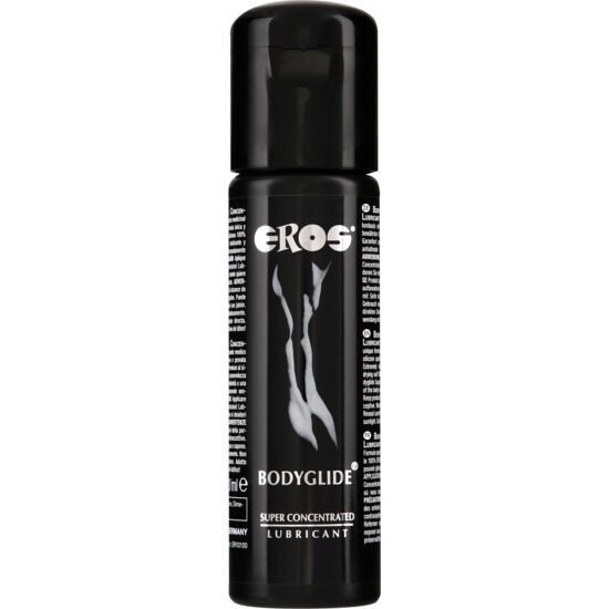 vVigoroso EROS - LUBRIFICANTE DE SILICONE SUPERCOCENTRADO BODYGLIDE 100 ML