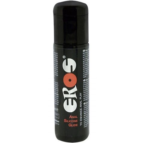 vVigoroso EROS - LUBRIFICANTE DE SILICONE ANAL 100 ML