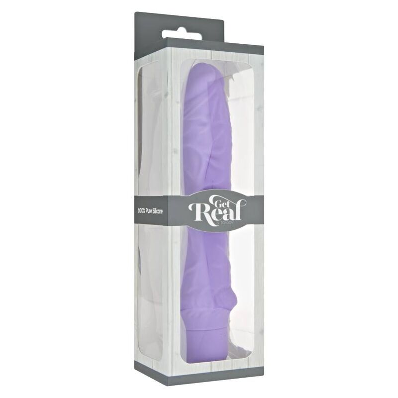 GET REAL - VIBRADOR ROXO GRANDE CLSSICO - Image 3