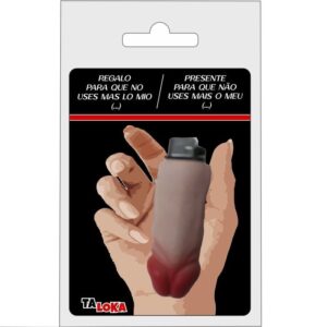 vVigoroso TALOKA - FANTSTICO LEVE EM FORMA DE PÊNIS DE COR DE CARNE