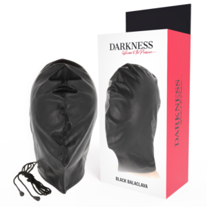 vVigoroso DARKNESS - MSCARA DE SUBJUGAO PRETA