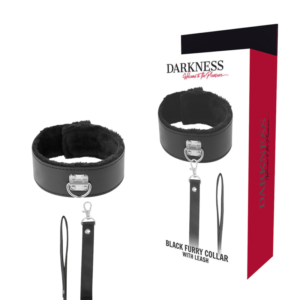vVigoroso DARKNESS - COLAR FORRO COM CORRENTE DE TITÂNIO