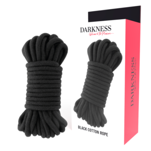 vVigoroso DARKNESS - CORDA JAPONESA 20 M PRETA