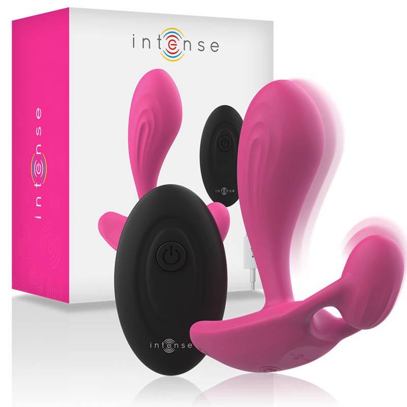 vVigoroso INTENSE - SHELLY PLUG ANAL CONTROLE REMOTO ROSA
