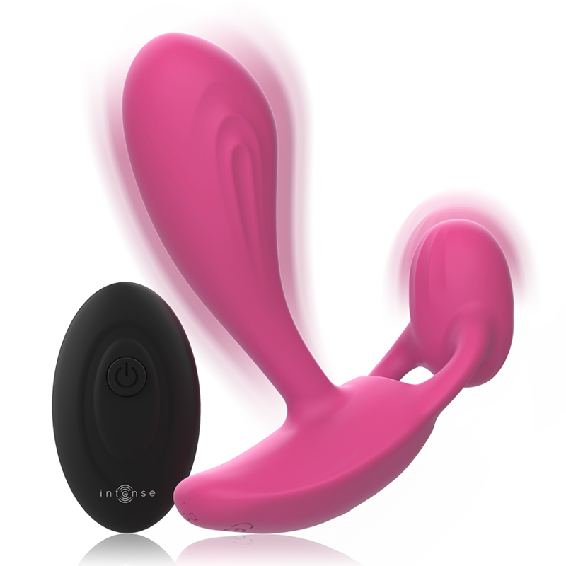 INTENSE - SHELLY PLUG ANAL CONTROLE REMOTO ROSA - Image 3