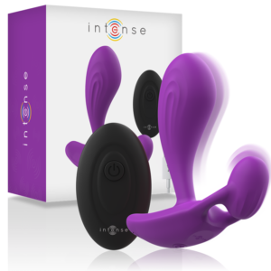 vVigoroso INTENSE - SHELLY PLUG ANAL CONTROLE REMOTO ROXO