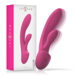 Vigoroso INTENSE - VIBRADOR LUIGI COELHO ROSA SILICONE LÍQUIDO