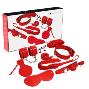 vVigoroso EXPERIENCE - KIT BDSM FETISH SÉRIE VERMELHA