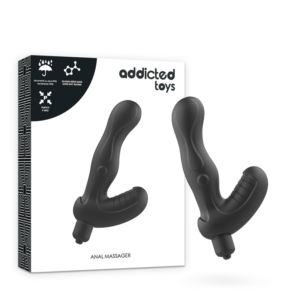 Vigoroso ADDICTED TOYS - P-SPOT VIBE ESTIMULADOR ANAL DE PRÓSTATA DE SILICONE