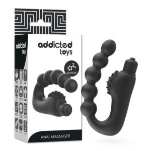 Vigoroso ADDICTED TOYS - MASSAGER ANAL PROSTTICO COM VIBRAO