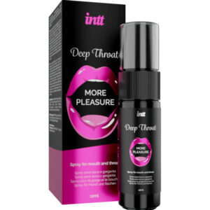 vVigoroso INTT - SPRAY REFRESCANTE ORAL COM SABOR DE MENTA