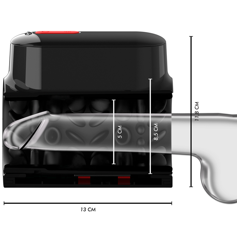 JAMYJOB - VORTEX THRUSTING E 360 ROTATE TECH TURBO MODE MASTURBATOR - Image 3