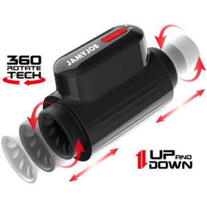 Vigoroso JAMYJOB - VORTEX THRUSTING E 360 ROTATE TECH TURBO MODE MASTURBATOR