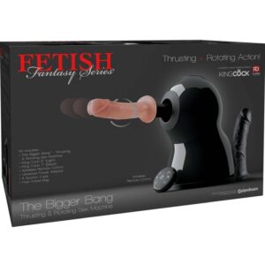 Vigoroso FETISH FANTASY SERIES - MQUINA DE SEXO MAIOR ROTAO E EMPURRO
