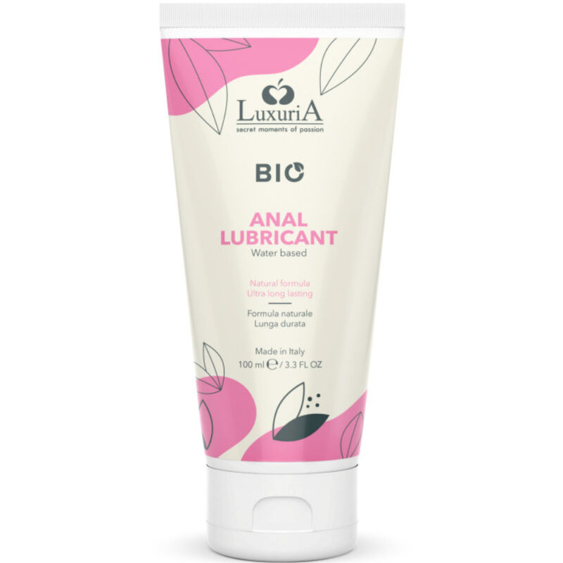 vVigoroso INTIMATELINE - LUXURIA LUBRIFICANTE BASE DE GUA BIO ANAL 100 ML