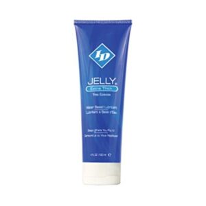 vVigoroso ID JELLY - LUBRIFICANTE À BASE DE ÁGUA TUBO DE VIAGEM EXTRA GROSSO 120 ML