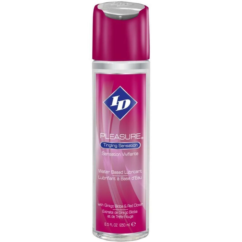 vVigoroso ID PLEASURE - TINGING SENSATION LUBRIFICANTE BASE DE GUA 250 ML