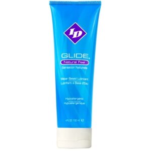 vVigoroso ID GLIDE - LUBRIFICANTE BASE DE GUA TUBO DE VIAGEM ULTRA DURADOURO 120 ML