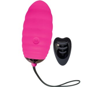 Vigoroso ADRIEN LASTIC - OCEAN BREEZE 2.0 OVO VIBRATÓRIO RECARREGÁVEL CONTROLE REMOTO ROSA