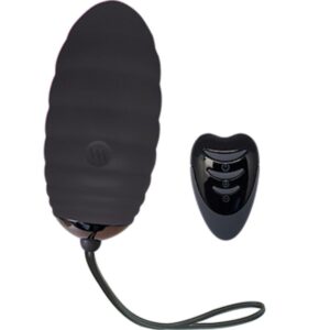 Vigoroso ADRIEN LASTIC - OCEAN BREEZE 2.0 OVO VIBRATÓRIO RECARREGÁVEL CONTROLE REMOTO PRETO