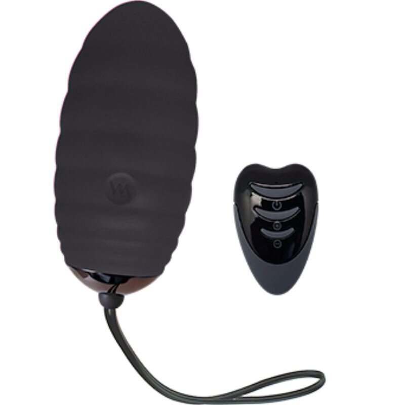 Vigoroso ADRIEN LASTIC - OCEAN BREEZE 2.0 OVO VIBRATÓRIO RECARREGÁVEL CONTROLE REMOTO PRETO