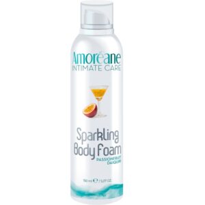 vVigoroso AMOREANE - MASSAGADOR ESPUMA CORPORAL DAIQUIRI MARACUJÁ 150 ML