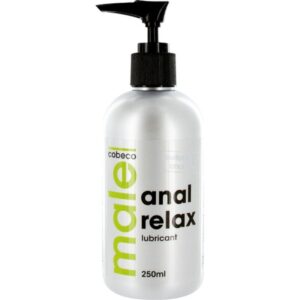 vVigoroso COBECO - LUBRIFICANTE RELAXANTE ANAL MASCULINO 250 ML